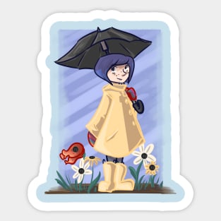 coraline Sticker